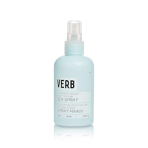 Verb Sea Spray, Clear Hair Styling Spray, 6.3 Fl Oz - Volume & Texture Boost