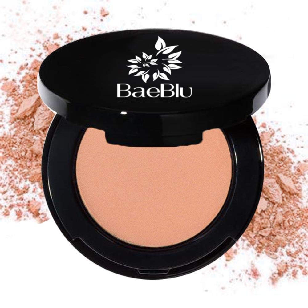 Baeblu Organic Blush - 100% Natural Pressed Mineral Powder, Flush, 0.18 Oz, Made In Usa