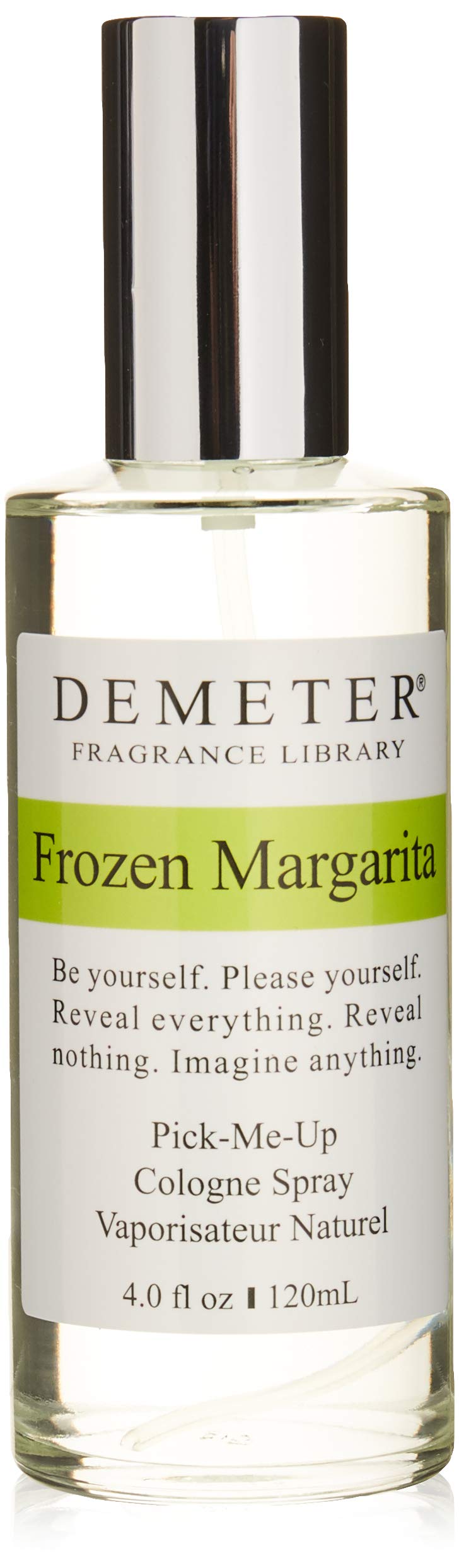 Demeter Frozen Margarita Unisex Cologne Spray - 4 Fl Oz, Refreshing Fragrance for All, Perfect for Any Occasion