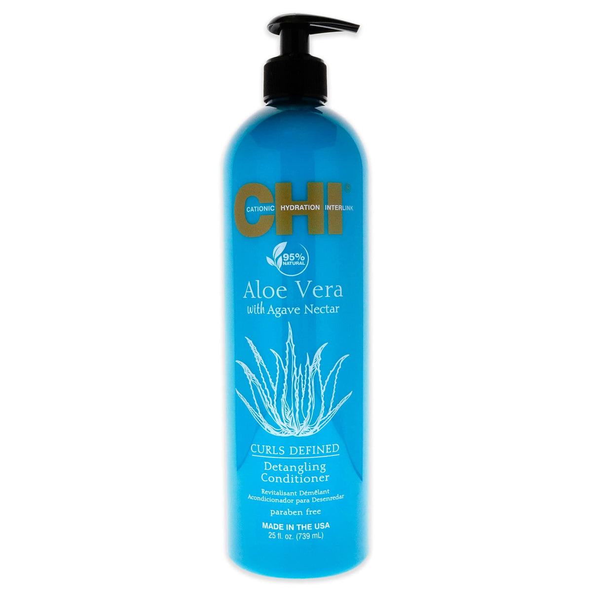 CHI Aloe Vera Detangling Conditioner  25 Fl Oz