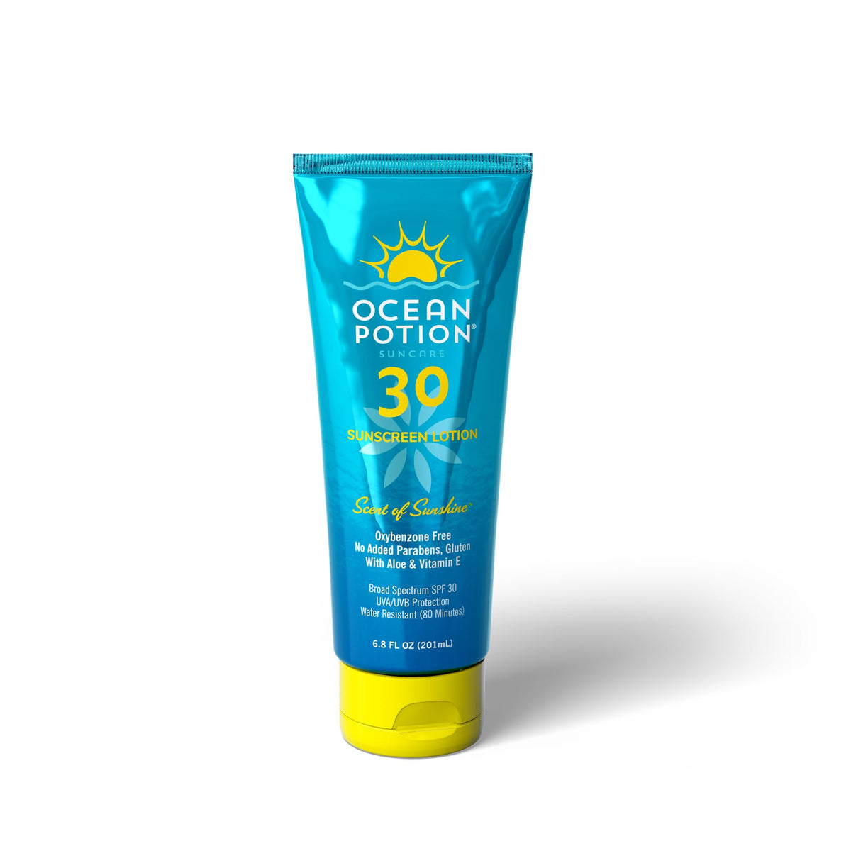 Ocean Potion Sunscreen Lotion Spf 30 - 6.8Oz Broad Spectrum Uv Protection