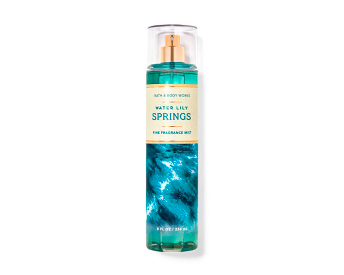 Myt Water Lily Springs Fine Fragrance Mist, 8 Oz - Refreshing Body Spray For All-Day Scent