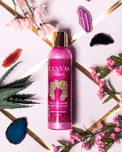 Canvas Beauty Full Bloom Amplifying Shampoo, 8 Fl Oz - Volume & Shine Enhancer