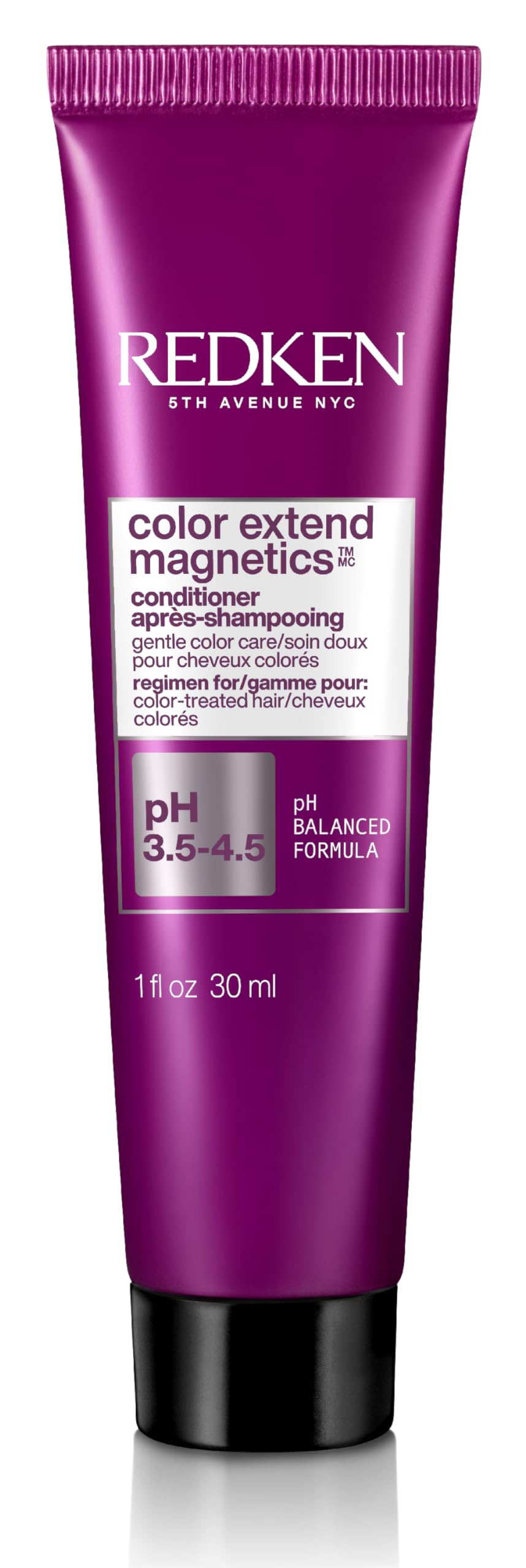 Redken Color Extend Magnetics Conditioner 1 Fl Oz - Sulfate-Free, Protects Color & Adds Shine