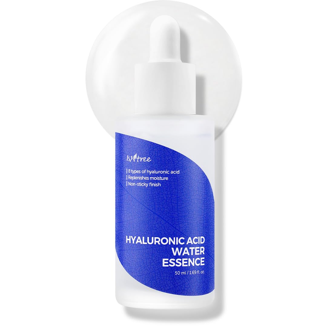 Isntree Hyaluronic Acid Water Essence 50Ml | Hydrating Water Serum | Non-Sticky Finish