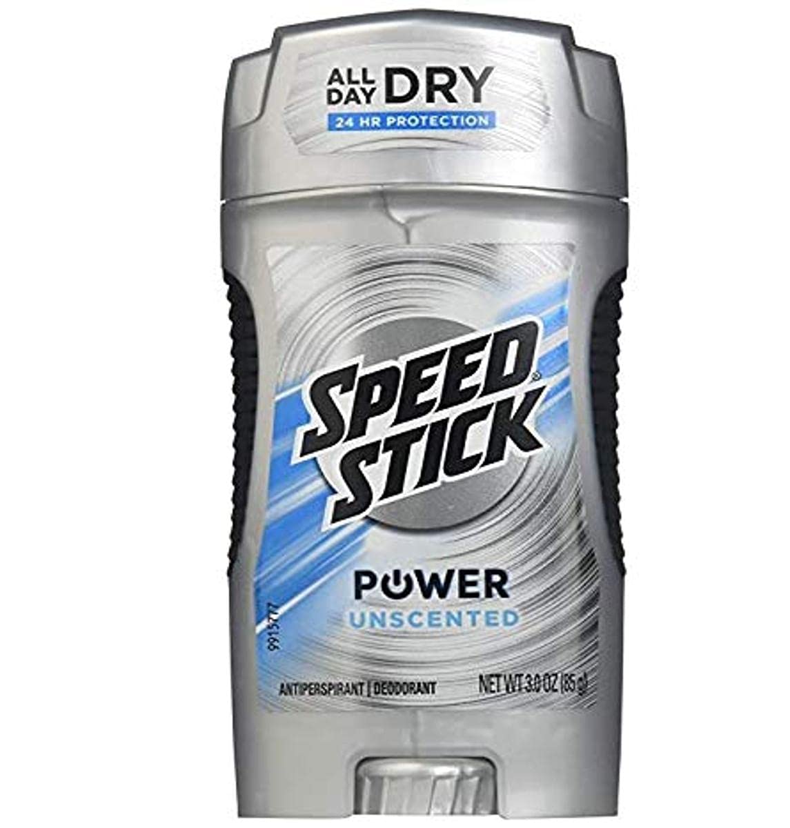 Speed Stick Unscented Antiperspirant & Deodorant Solid, 3 Oz - Long-Lasting Protection