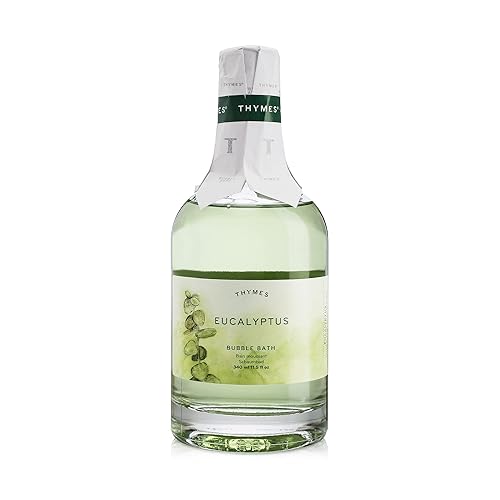 Thymes Eucalyptus Bubble Bath - 11.5 Fl Oz - Relaxing Aromatherapy Soak