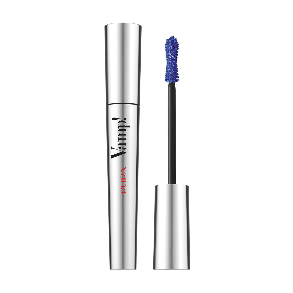 PUPA Milano Vamp! Mascara - Electric Blue, Voluminous & Dramatic Lashes, 0.32 Oz