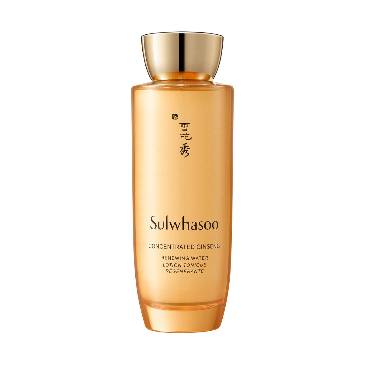 Sulwhasoo Ginseng Renewing Water Toner - Hydrating, Anti-Aging, 5.07 Fl. Oz.