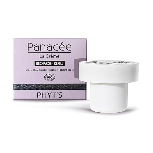 Phyt'S Panacea Refill Face Moisturizer - Anti-Aging Cream For Wrinkles & Firmness, 1.69 Oz