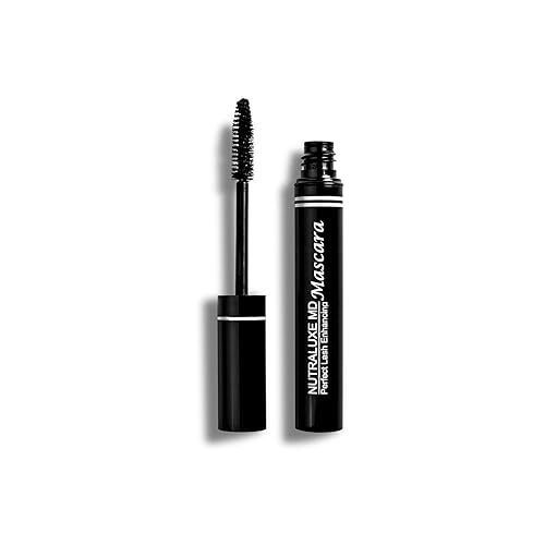 Nutraluxe Md Perfect Lash Mascara - Black, 0.2 Fl Oz For Long, Voluminous Lashes