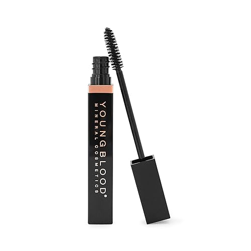 Youngblood Outrageous Lashes™ Mineral Lengthening Mascara - Blackout