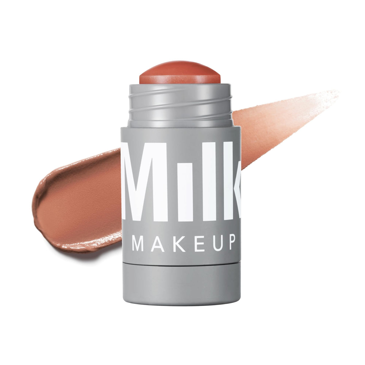 Milk Makeup Lip + Cheek Cream Blush & Lip Color, Rosy Beige - Vegan, Buildable, 0.21 fl oz