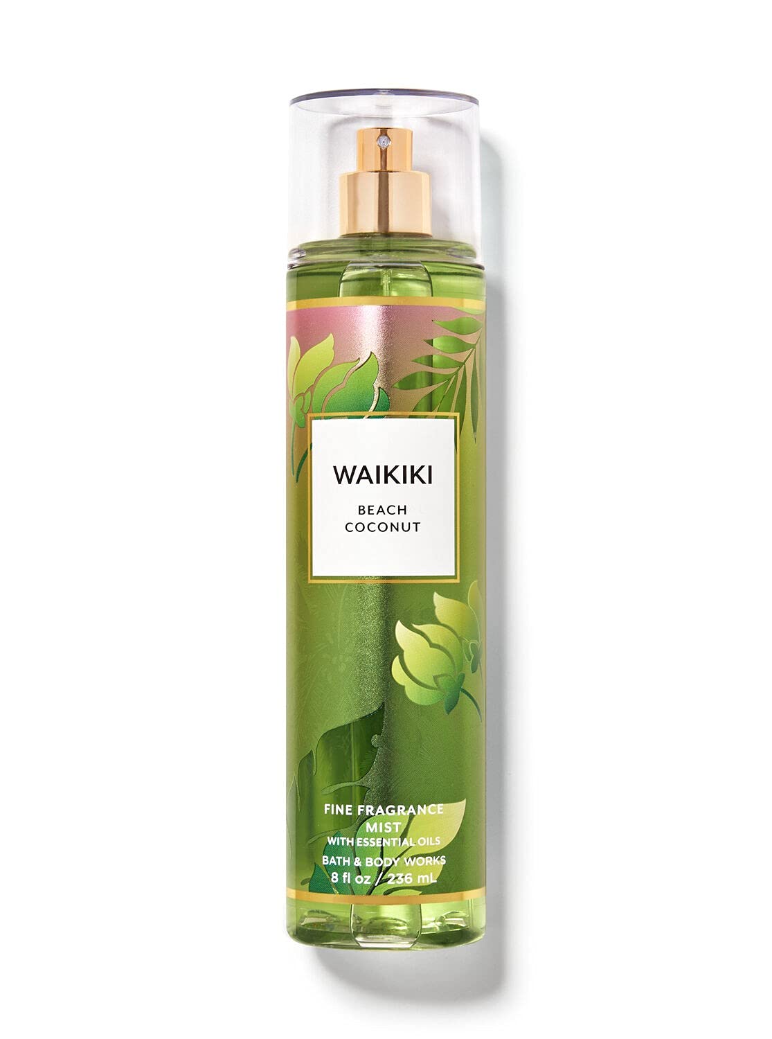 In Fashion Design Waikiki Beach Coconut Mist Lotion, Perfume Mist & Shower Gel, 8 Fl Oz