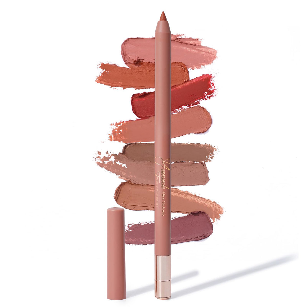 Yes.Eye Do Nude Lip Liner Pencil - Waterproof, Long Lasting, Creamy, Miss Victoria