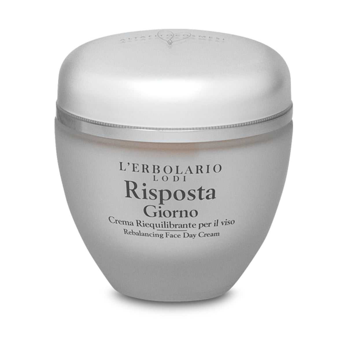 LErbolario Risposta Day Rebalancing Face Cream  16 oz  Face Moisturizer  With Shea Butter  Moisturizing and Nourishing  Cru