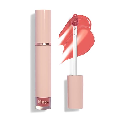 Hince Mood Enhancer Lip Stain - Non-Sticky Waterproof Gloss, 0.16 Fl.Oz., Blushed