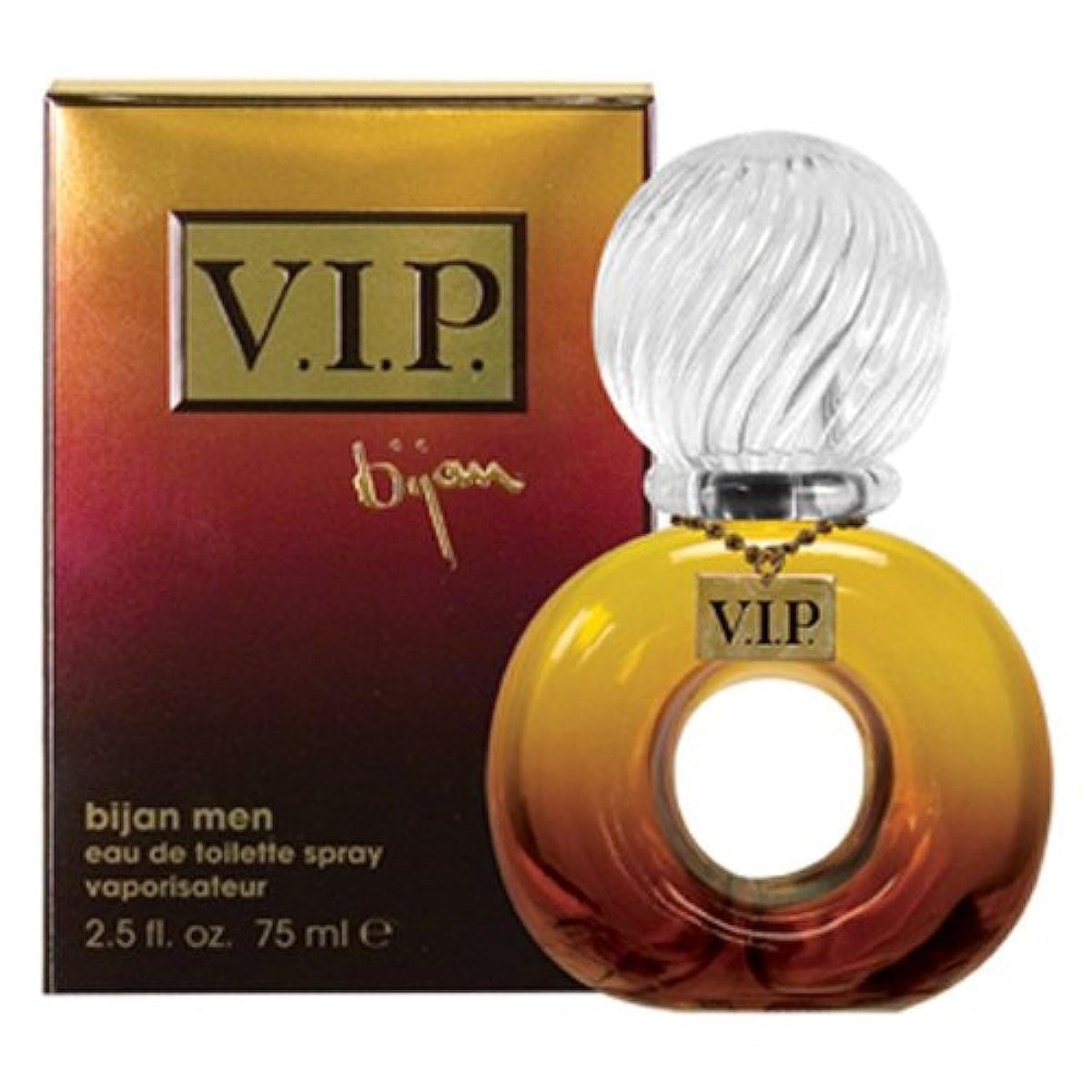 Bijan Vip Eau De Toilette Spray For Men, 2.5 Oz - Multicolor By Parlux