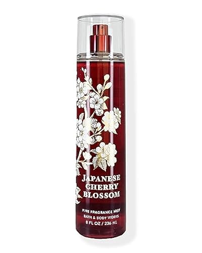 Bath & Body Works Japanese Cherry Blossom Fine Fragrance Mist, 8 Fl Oz For Women