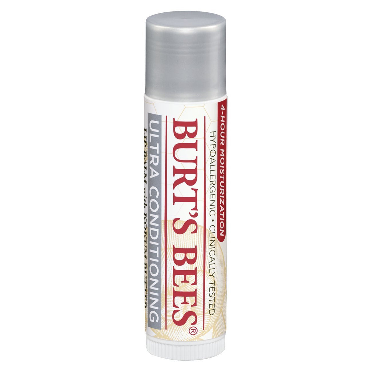 Burt'S Bees Lip Balm, 100% Natural Moisturizing Lip Care, Ultra Conditioning, 0.15 Oz