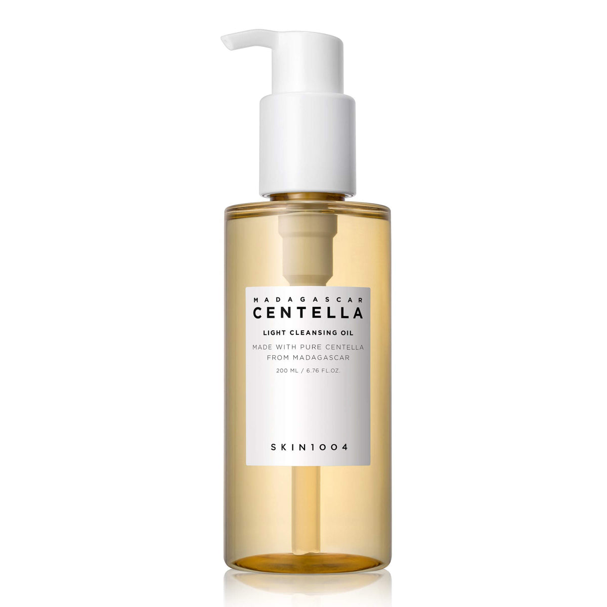 Skin1004 Madagascar Centella Light Cleansing Oil 200Ml | Gentle Korean Facial Cleanser