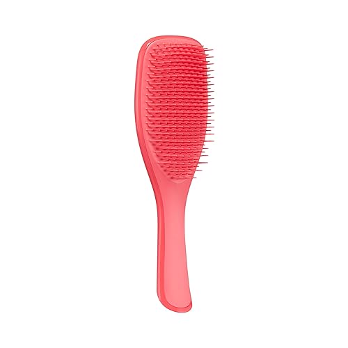 Tangle Teezer Ultimate Detangler Hairbrush - Wet & Dry, Reduces Breakage, Pink Punch