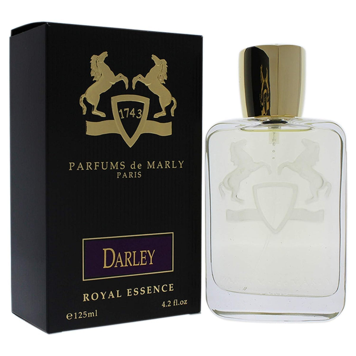 PARFUMS DE MARLY  Darley  42 Fl Oz  Eau De Parfum For Men  Top Notes Mint  Lemon  Heart Notes Lavender  cinnamon  Base Not