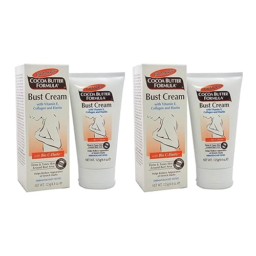 Palmer'S Cocoa Butter Bust Cream 4.40 Oz - Pack Of 2, Firming & Moisturizing Formula