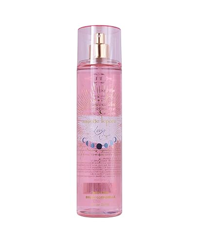 Nanette Lepore Luna Body Mist, 8 fl. oz. – Refreshing Fragrance for All-Day Wear, Perfect for Personal Use or Gifting