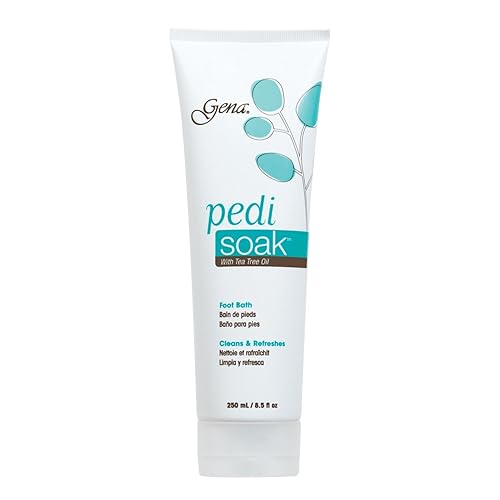 Gena Pedi Soak Foot Bath, 8.5 Oz - Relaxing Foot Soak For Smooth, Revitalized Feet