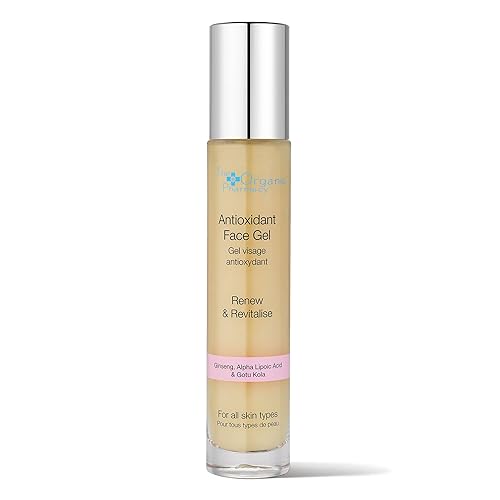 The Organic Pharmacy Antioxidant Face Gel - 1Oz Hydrating Skin Care Treatment