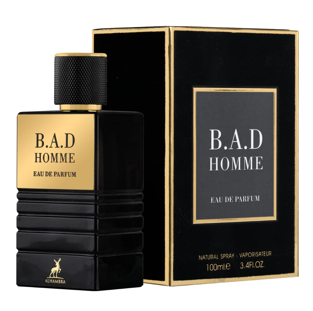 Maison Alhambra B.A.D For Men - 3.4 Oz Edp Spray