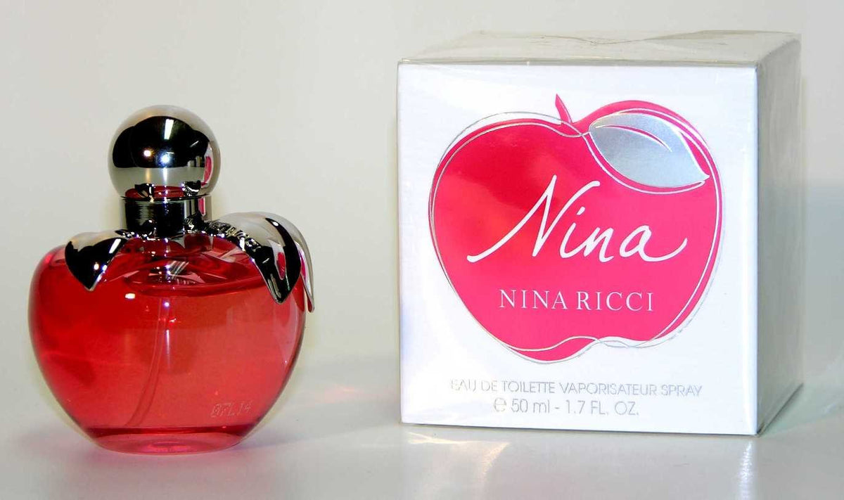 Nina Ricci Nina Eau De Toilette Spray 1.7 Oz For Women - Fragrance Perfume