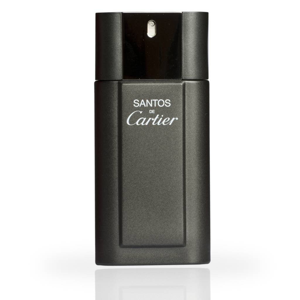 Cartier Santos De Eau De Toilette Spray 3.3 Oz For Men - Luxury Fragrance