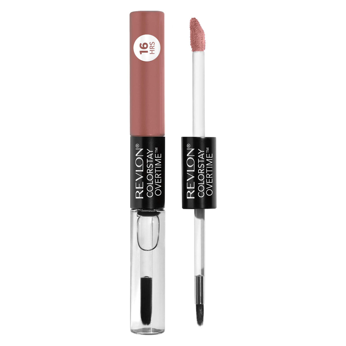 Revlon Colorstay Liquid Lipstick & Gloss, Dual Ended, 0.07 Oz, Unstoppable Nude 540