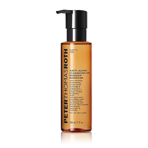 Peter Thomas Roth Anti-Aging Cleansing Oil Makeup Remover With Salicylic & Mandelic Acid, 5 Fl Oz