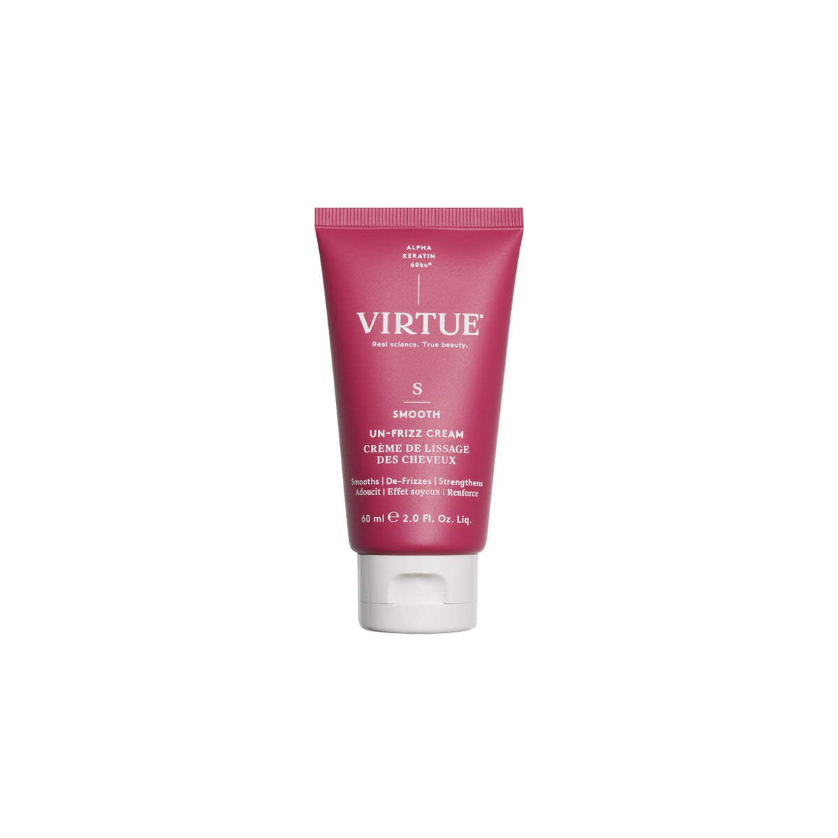 Virtue Un-Frizz Leave-In Treatment For Curly Hair, Sulfate Free, 2 Fl Oz