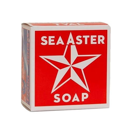 Swedish Dream Sea Aster Soap - Nourishing Bar For Soft Skin - Natural Fragrance