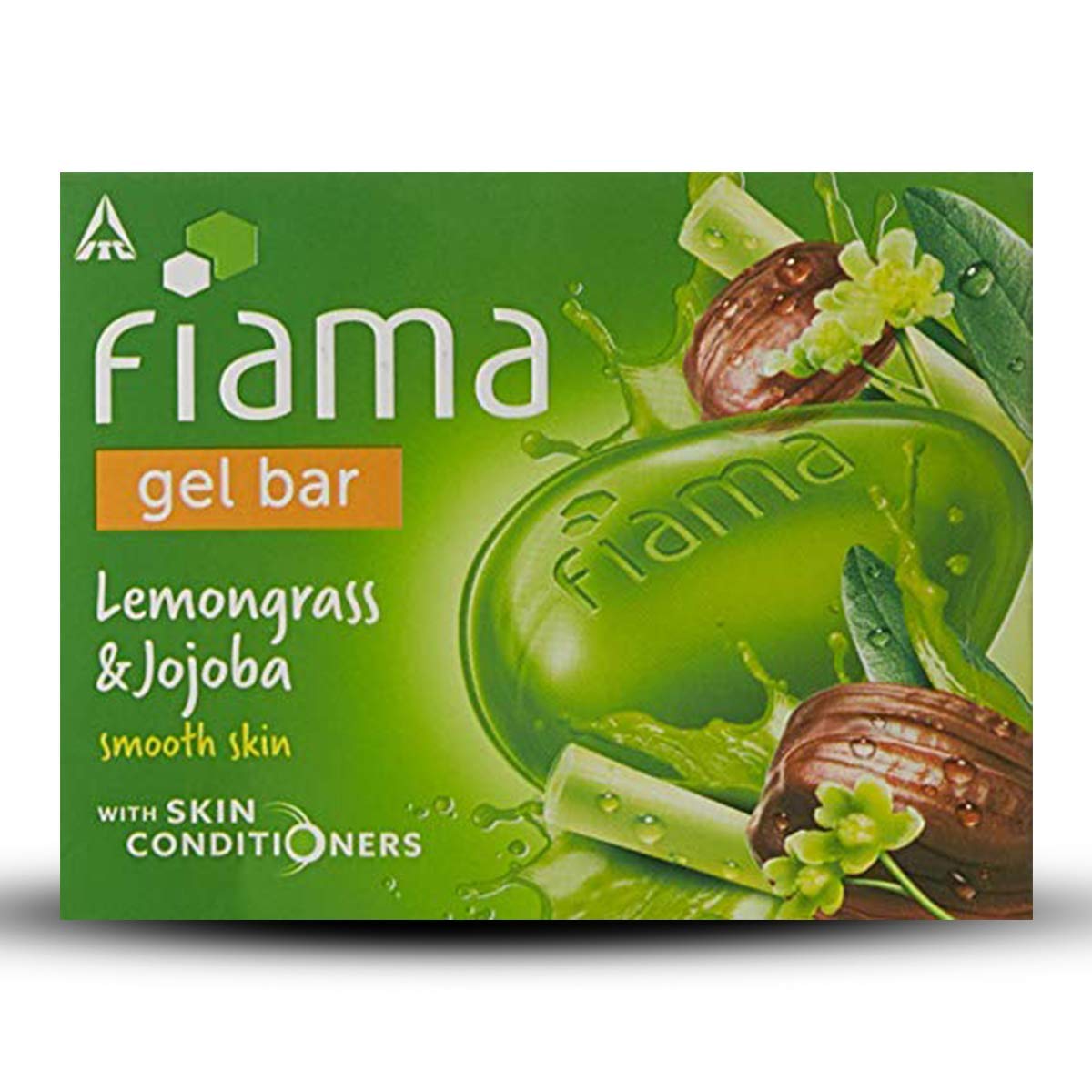 Fiama Di Wills Clear Springs Bathing Bar, 125G - Pack Of 3, Refreshing Cleansing Soap