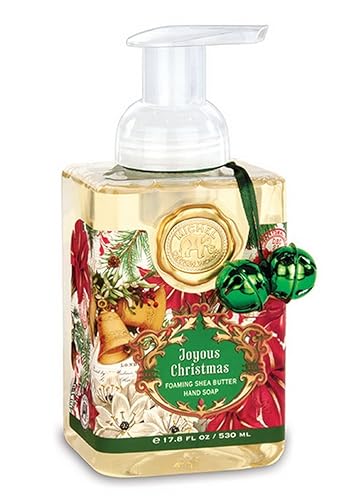 Joyous Christmas Foaming Hand Soap 17.8 Oz By Michel Design Works - Holiday Gift Idea