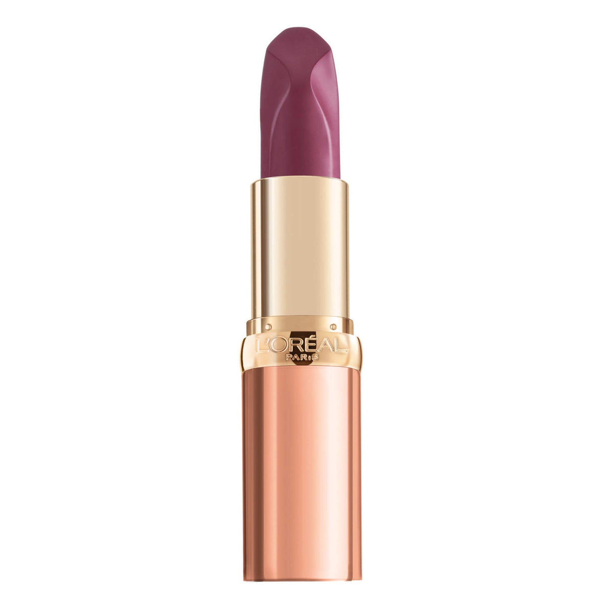 L'Oreal Colour Riche Nude Lipstick In Nu Exuberant - 0.13 Oz, Perfect For Everyday Wear