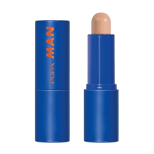 Pupa Milano Quick Eraser Corrector, Hydrating Under Eye Concealer Stick, 0.158 Oz, Cranberry