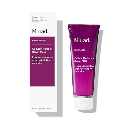 Murad Cellular Hydration Barrier Repair Mask - Hydrating Face Mask For Dry, Red, Rough Skin - 2.7 Fl Oz