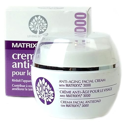 Zuri Matrixyl 3000 Facial Cream - Anti-Aging Moisturizer For Younger Looking Skin, 1.6 Oz.