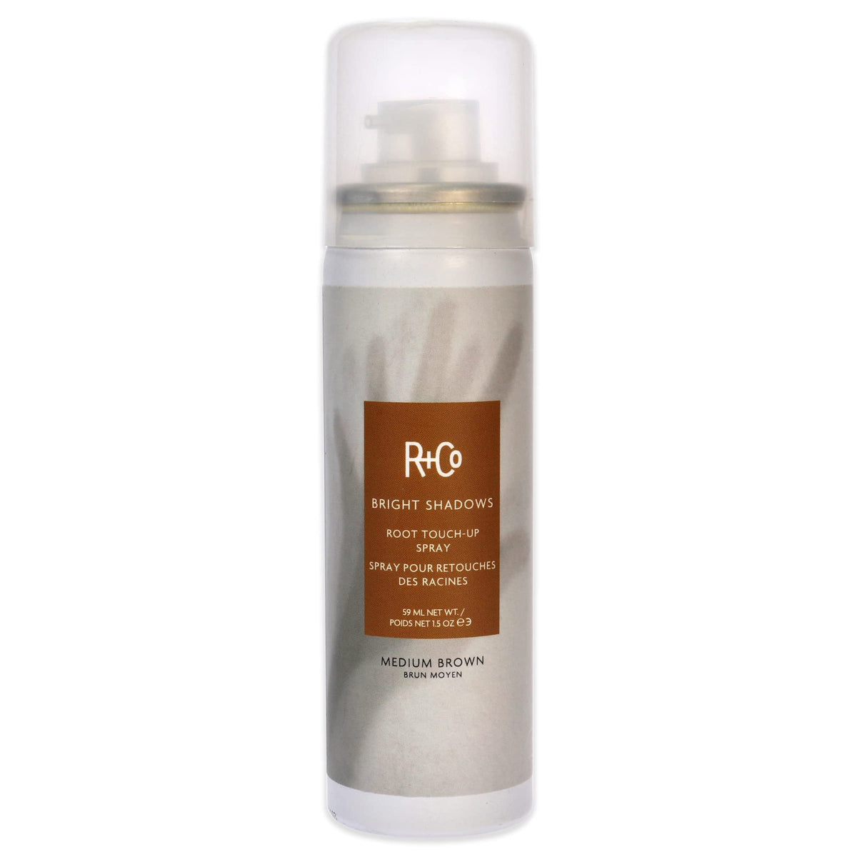 RCo BRIGHT SHADOWS Root TouchUp Spray Medium Brown 59 ml  15 oz