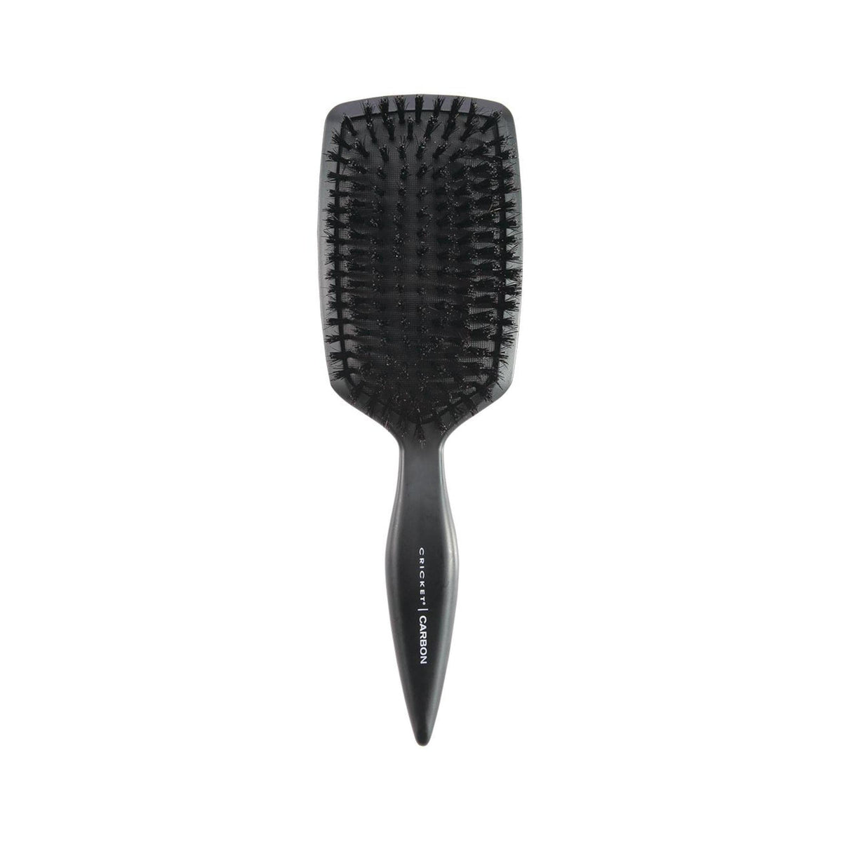 Cricket Carbon Boar Paddle Hair Brush for Blow Drying and Styling  Large Wide AntiStatic Hairbrush for Long Short Thick Thin Cu