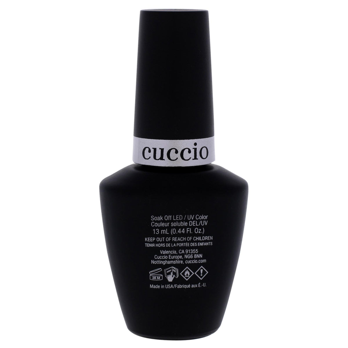 Cuccio Veneer Gel Nail Polish - Be Awesome Today! PINK - Long Lasting, High Shine, 0.43 oz