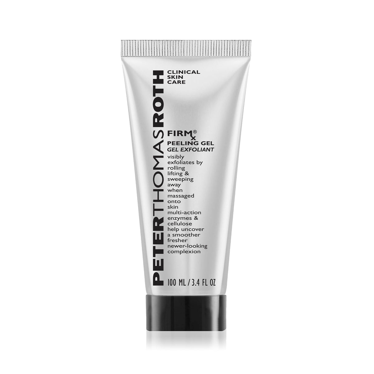 Peter Thomas Roth Firmx Peeling Gel 3.4 Fl Oz - Exfoliant For Dry Skin, Unclogs Pores