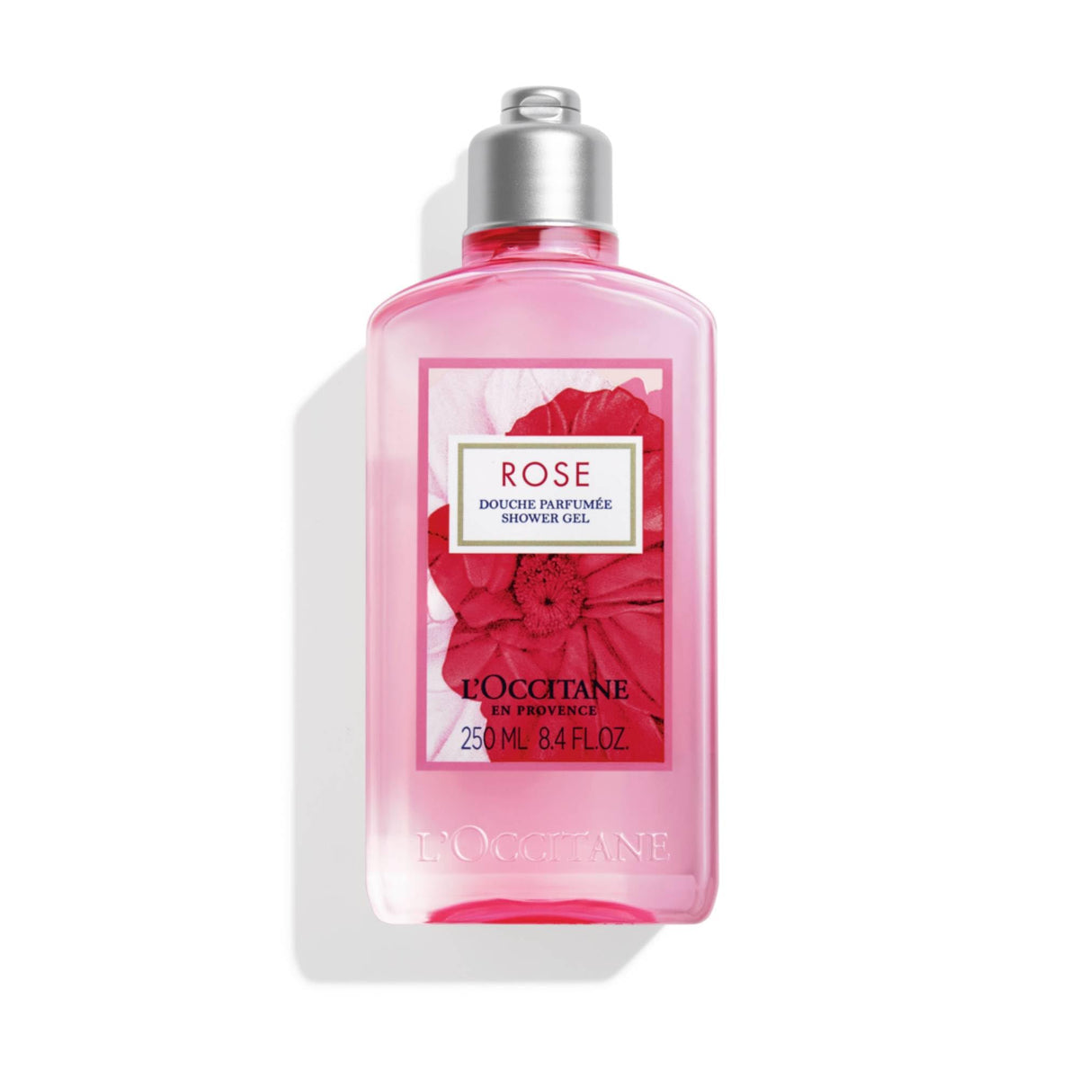 L'Occitane Rose Shower Gel, 8.40 Fl Oz - Nourishing Body Wash For Hydrated Skin