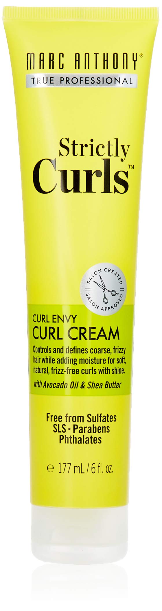 Marc Anthony Strictly Curls Perfect Curl Cream 6Oz - Pack Of 3, Defines & Moisturizes Curls